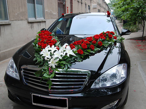 婚車