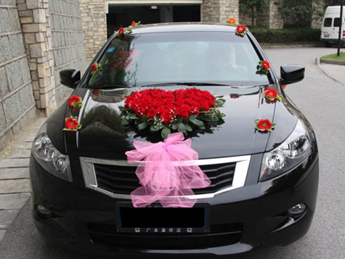 婚車