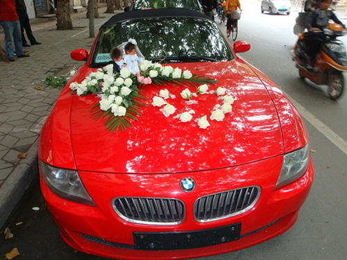 婚車